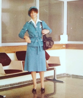 La foto de Alfonsina vestida