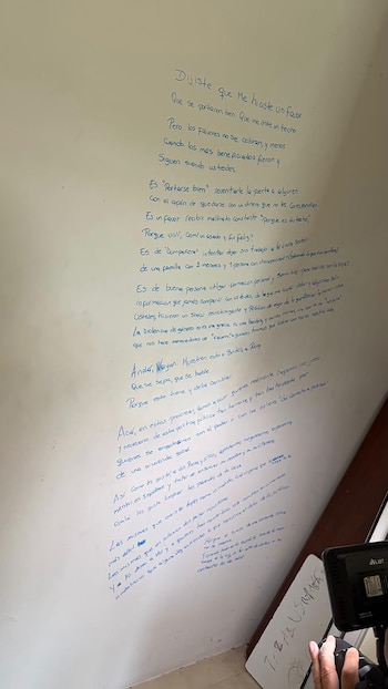 Este es el extenso descargo