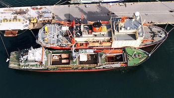 El rompehielos ARA “Almirante Irízar”