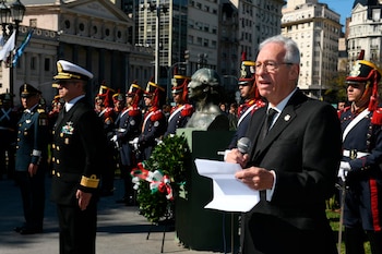 El embajador de México Oscar