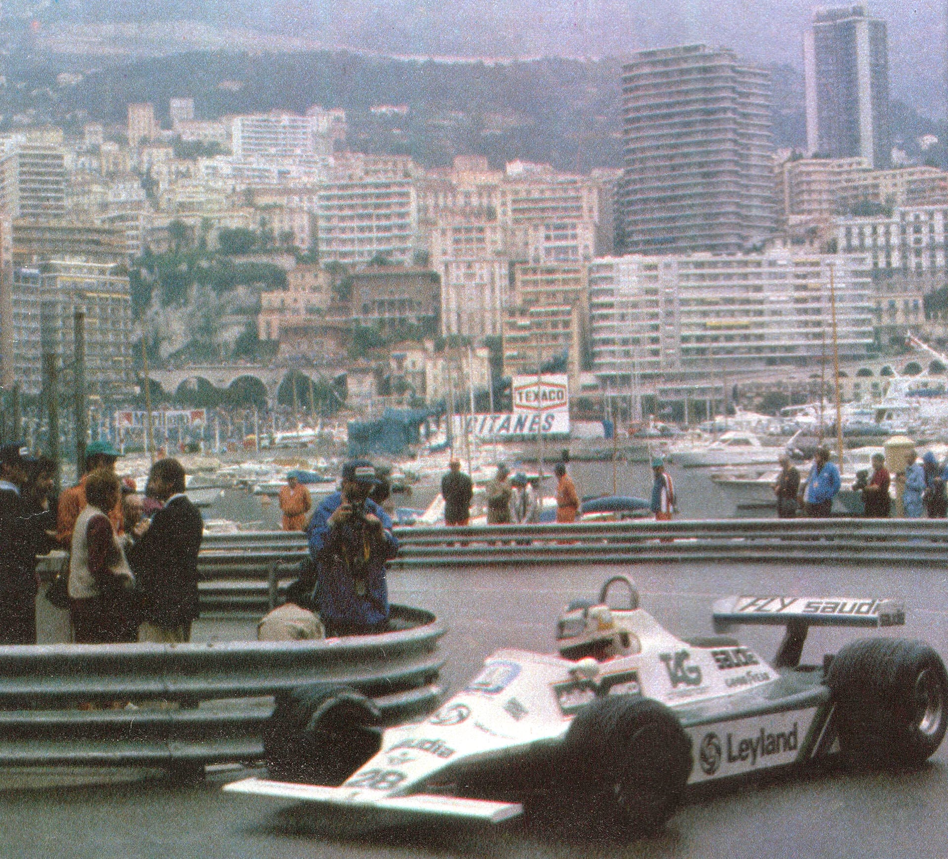 Carlos Reutemann rumbo al triunfo en 1980 (Archivo CORSA).