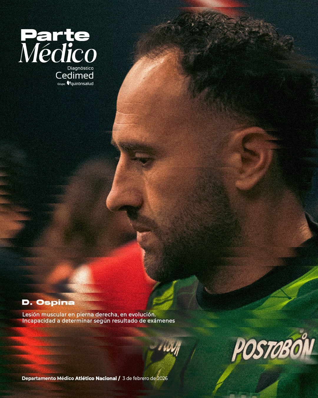 - crédito Jefatura de Prensa de Atlético Nacional