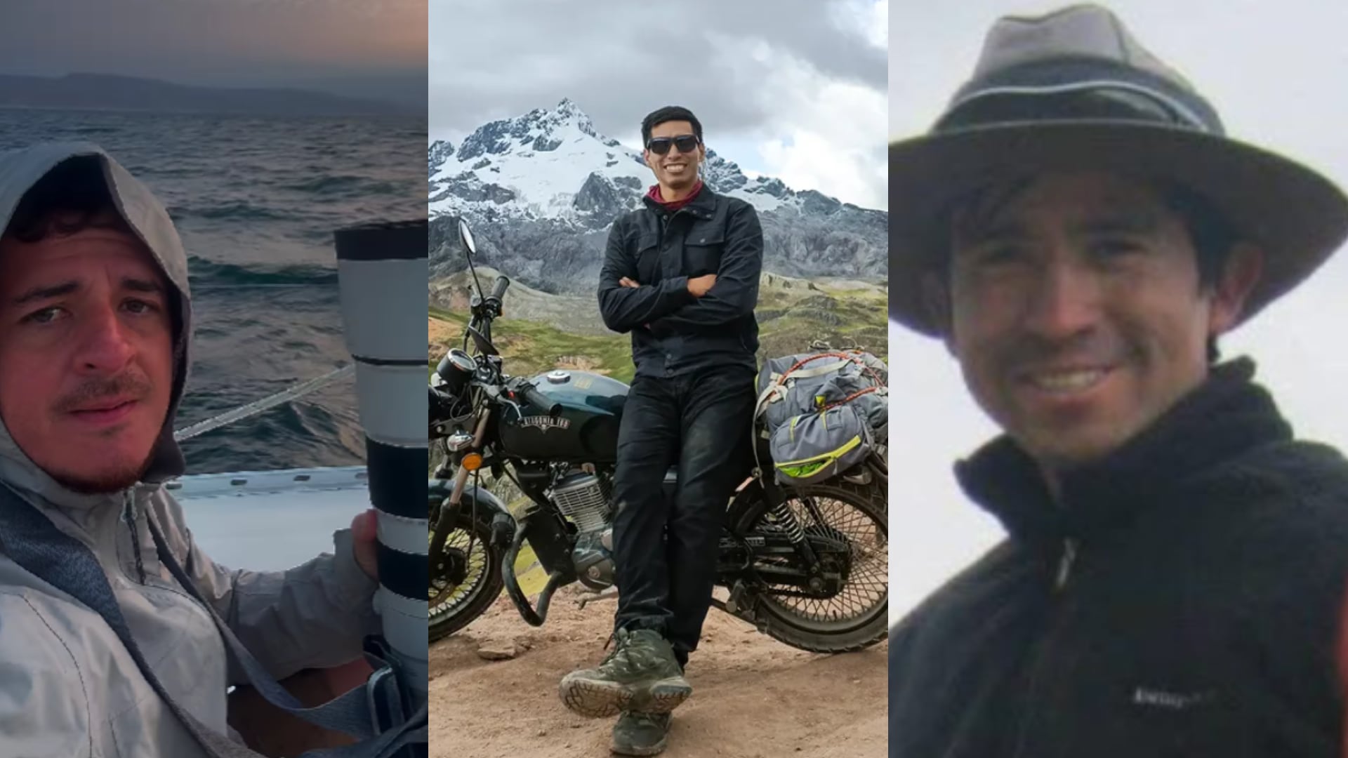 Tres montañistas desaparecidos en el Huascarán: quiénes son Alejandro Ugarte, Freddy Mendoza y Artidoro Salas y qué se sabe de su búsqueda