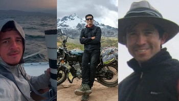 Tres montañistas desaparecidos en el Huascarán: quiénes son Alejandro Ugarte, Freddy Mendoza y Artidoro Salas y qué se sabe de su búsqueda