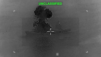 Estados Unidos anunció la destrucción