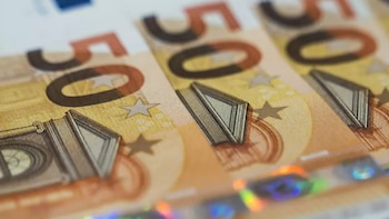 El número de billetes de