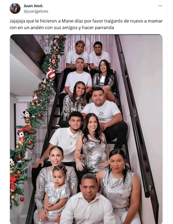 ¿Mane Díaz habría preferido estar