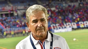 Jorge Luis Pinto lanzó duro