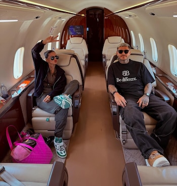 La China Suárez y su