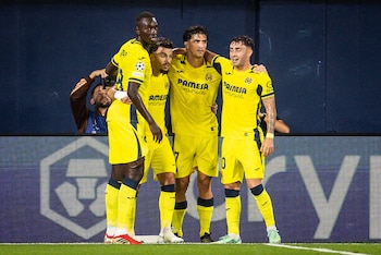 13/10/2026 October 13, 2026, Vila-Real, Spain, Spain: Georges MIKAUTADZE of Villarreal CF celebrate his goal with teammates during the UEFA Champions League, League Phase MD2 match between Villarreal CF and SSC Napoli at Estadio de la Ceramica on October 13, 2026 in Vila-real Spain. Omar Arnau
DEPORTES
Matthieu Mirville / Zuma Press / Europa Press