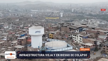 Sedapal: ¿Qué pasaría con el agua de Lima ante un terremoto? el 35% de las tuberías de Lima ya superó su vida útil y colectores con hasta 100 años