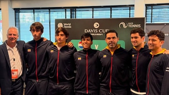 Colombia debuta en la Copa Davis de tenis ante Países Bajos: así serán los enfrentamientos