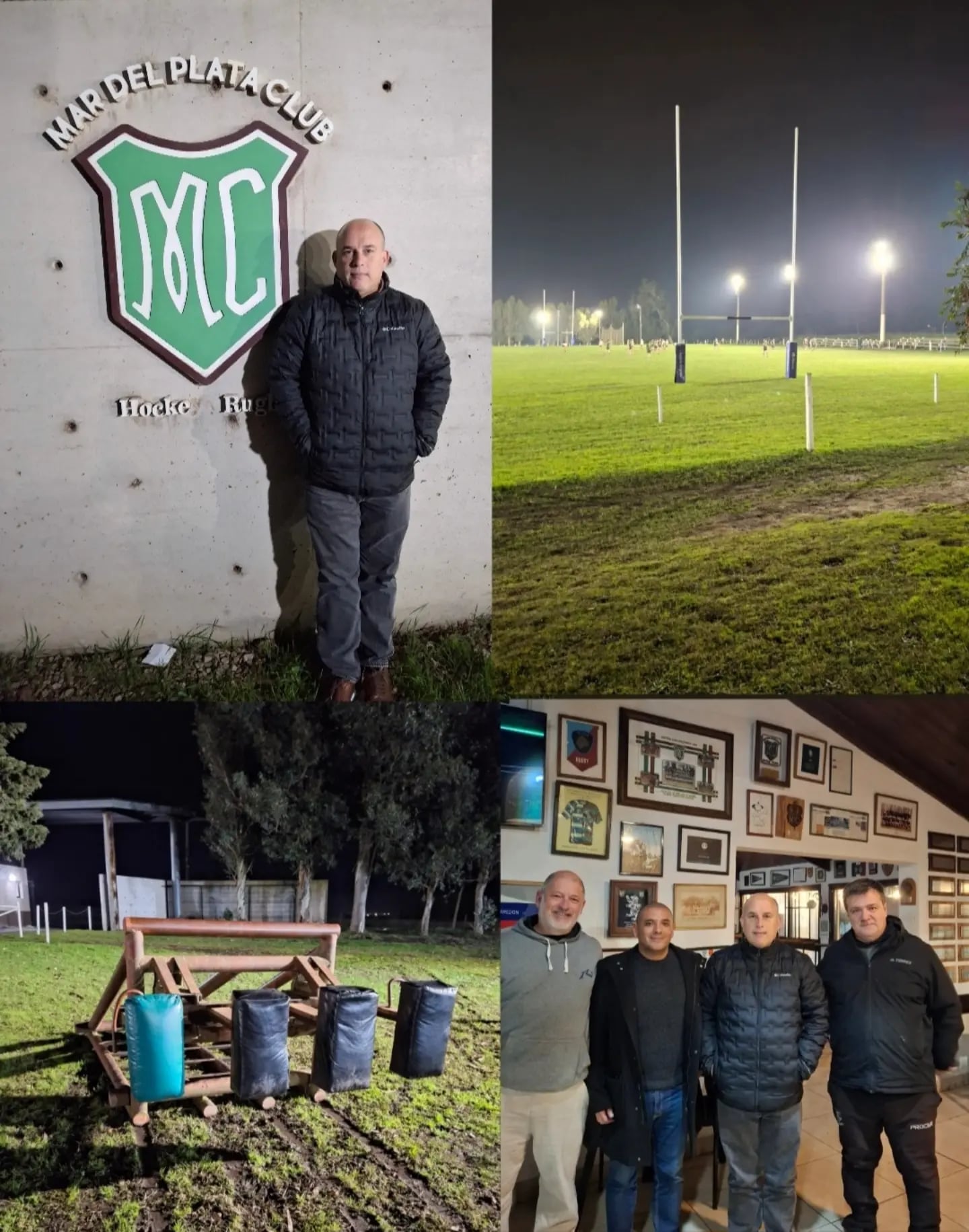 Sebastián Perasso, escribano de profesión, ex jugador de rugby y escritor