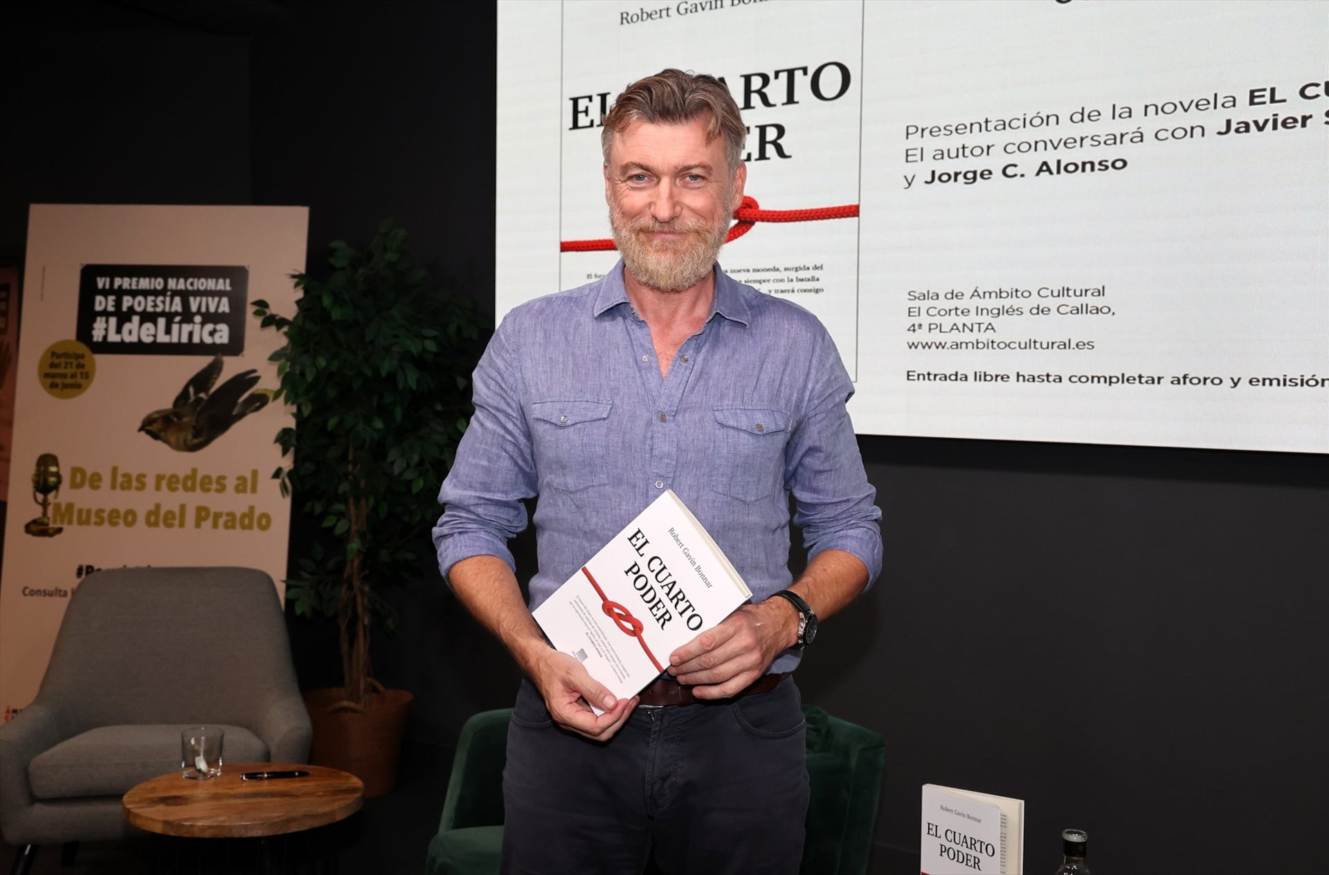 Robert Gavin, en imagen de archivo (Raúl Terrel / Europa Press)