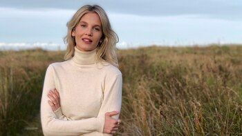 La modelo Liz Solari participa