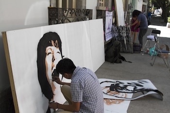 Norma Esther Andrade, mantiene