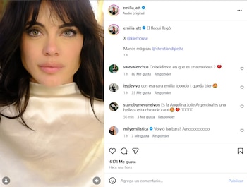 El estilista Christian Di Petta y el salón Kler House son responsables del estilo que ya es tendencia en redes sociales