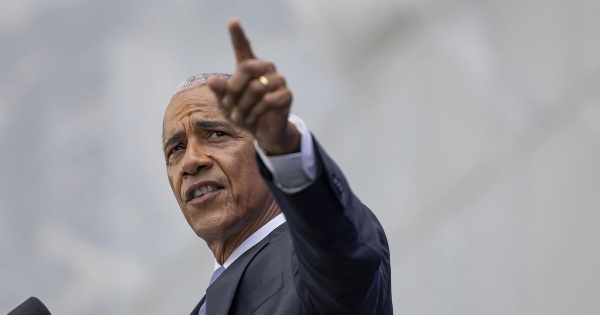 Obama R 63 Obama afirma que Trump es