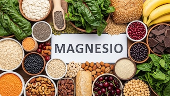 7 alimentos ricos en magnesio