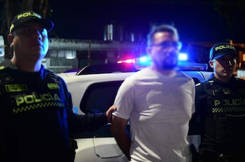La captura de Luis Carlos Díaz en Medellín se concretó tras un megaoperativo coordinado por autoridades de Colombia, México y Estados Unidos - crédito Alcaldía Medellín