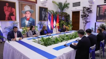 Nicaragua y Vietnam acuerdan una agenda conjunta hasta 2030