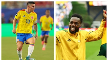 Así ve la prensa internacional el partido entre Colombia y Ghana por el Mundial 2026: “Sigue brillando con luz propia”