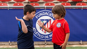 La Fundación Atlético de Madrid, FEDE y SEEP impulsan una campaña para "visibilizar la epilepsia infantil"