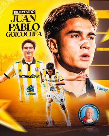 Juan Pablo Goicochea – Alianza Lima – Matías Succar - Juan Pablo II – Liga 1 – Perú – deportes – 18 agosto