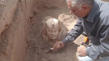 Cómo es la esfinge sonriente