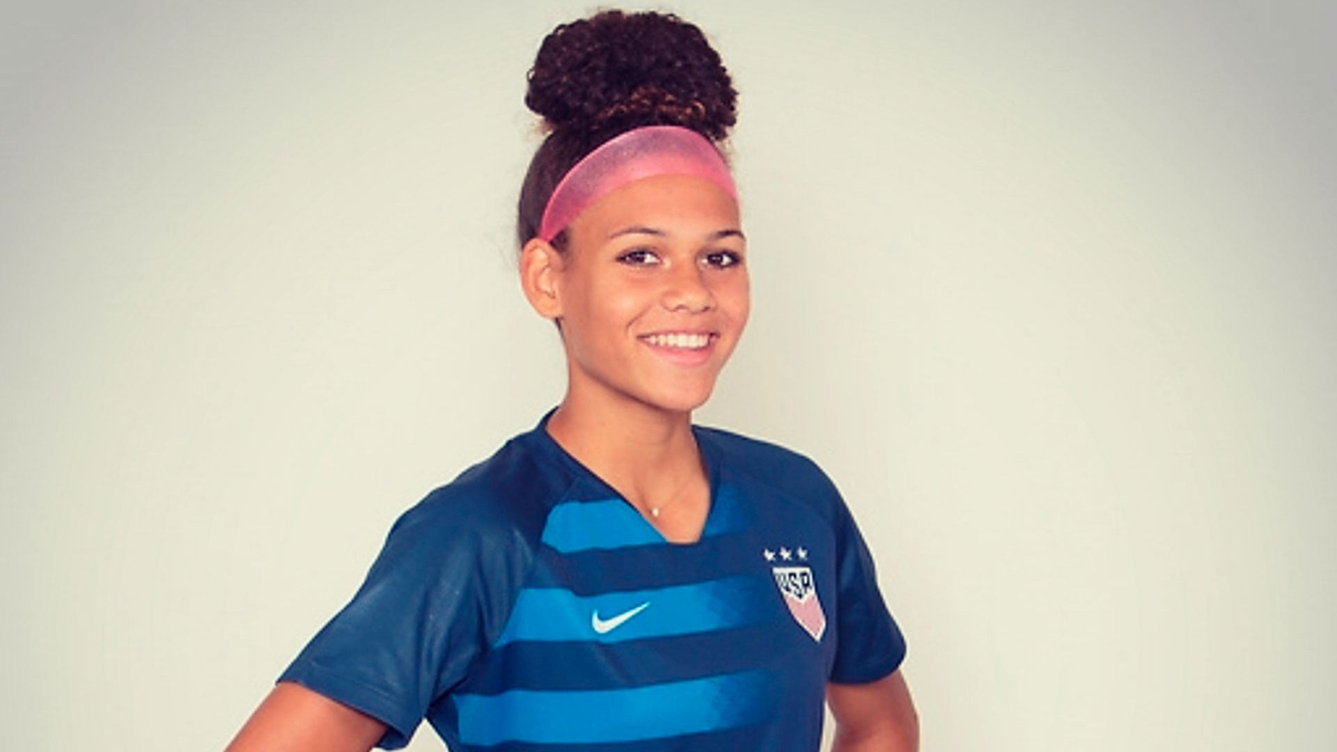 Trinity comenzó su camino en el deporte a sus 10 años