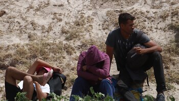 Gobierno aclara que migrantes desalojados