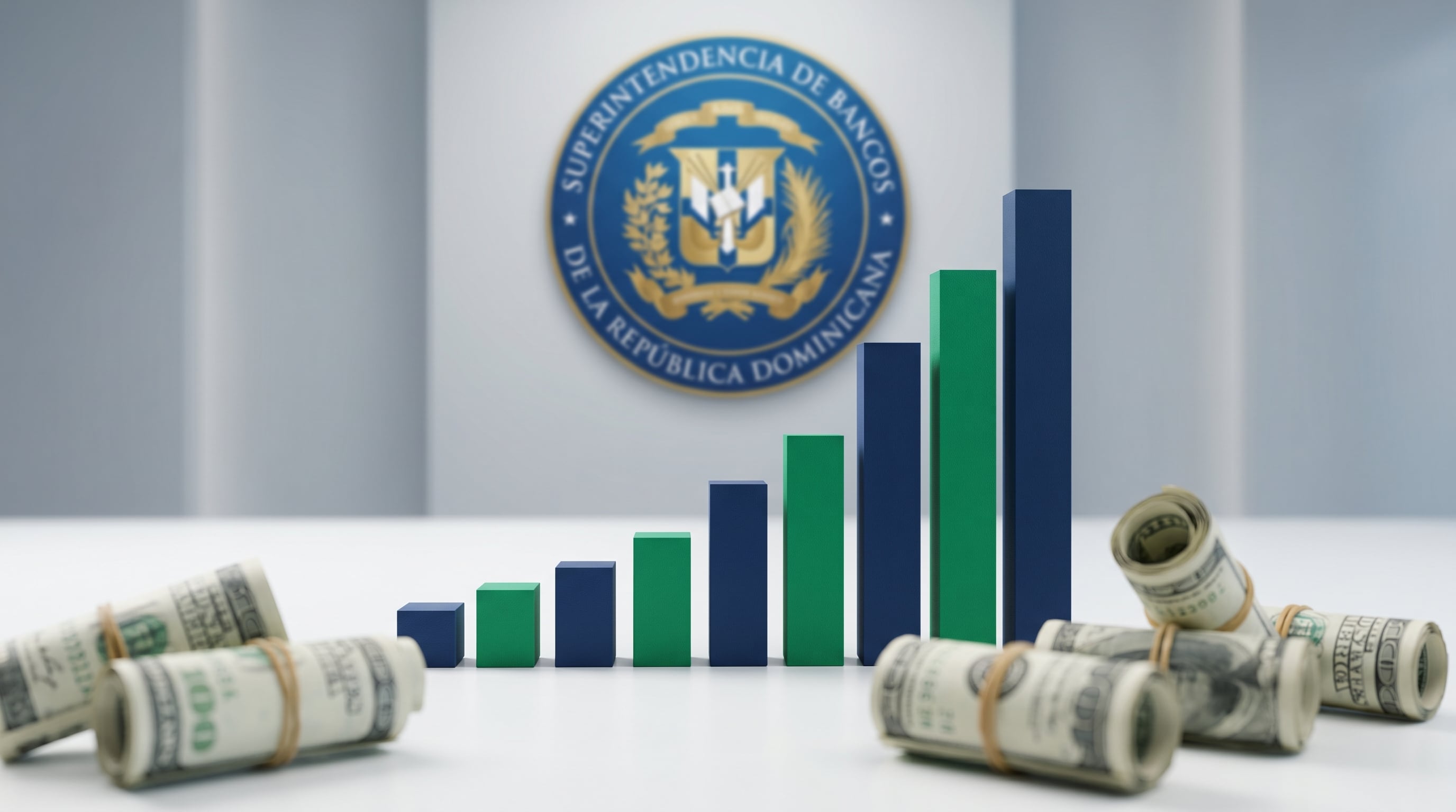 La cartera de crédito en moneda extranjera en República Dominicana alcanzó USD 10,228.52 millones al cierre de 2025, representando el 24 % del total de préstamos. (Imagen Ilustrativa Infobae)