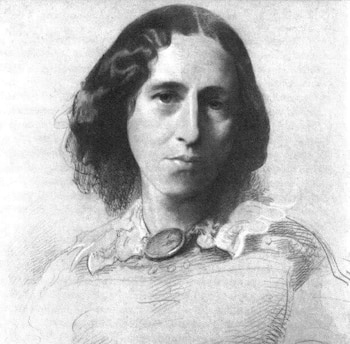 George Eliot, según Samuel Laurence
