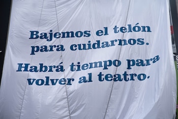 "En medio de la angustia