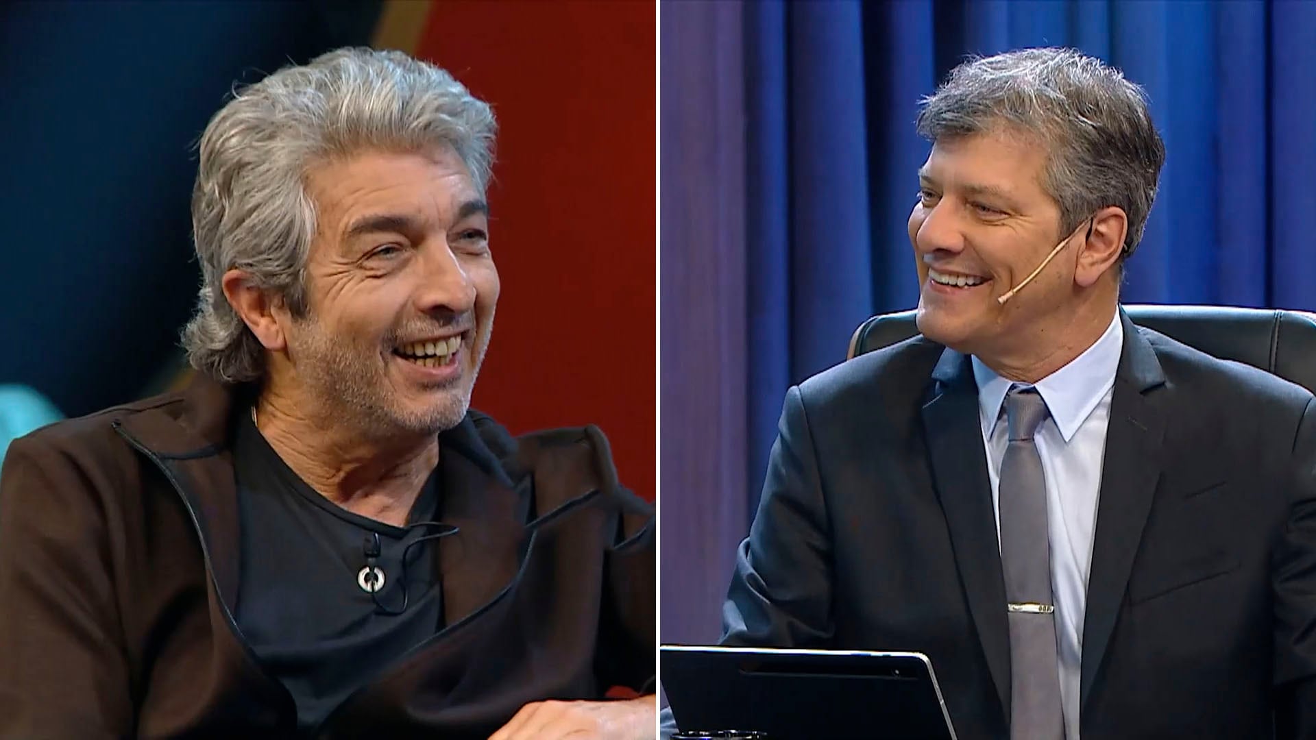 El actor eligió Jaén como ciudad de nacimiento en España y provocó una ola de risas en el estudio de Eltrece