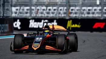 Nico Varrone terminó 12° en la Sprint de la F2 en Mónaco y completó una buena actuación al ser el piloto que más lugares ganó