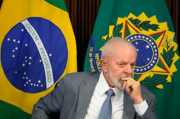 Lula da Silva, presidente de
