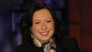 Una reconocida periodista de CBS