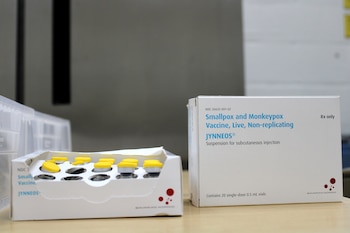 El Ministerio de Salud Pública informó que los casos de viruela del mono corresponden al Clado II, la variante menos virulenta del virus. EFE/ Octavio Guzmán