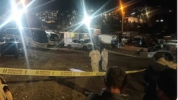 Ataque de sicarios en un parqueadero de Bogotá dejo un muerto y varios heridos