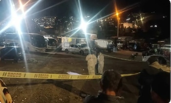 Sicariato en aprqueadero de Bogotá dejo un muerto y varios heridos - crédito periodismo público