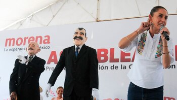 Claudia Sheinbaum, en "asamblea informativa"