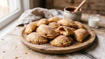 Empanaditas de cajeta y queso crema: el postre fácil que puedes preparar con ingredientes que seguramente ya tienes en casa