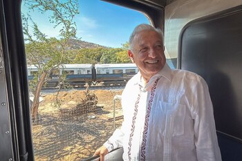 El presidente ingirió los mismos