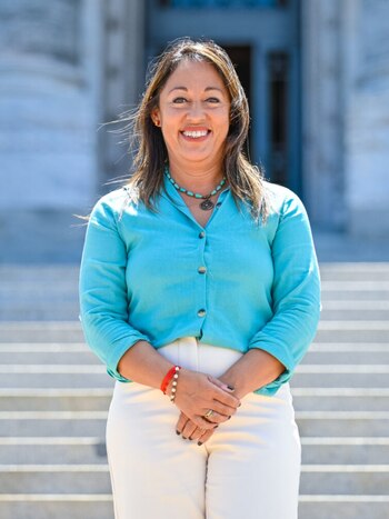 La ministra de Industria y