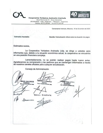 El Consejo de Administración de