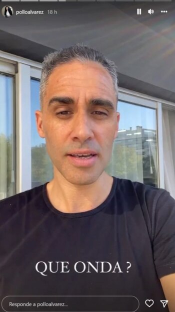 El Pollo subió una historia