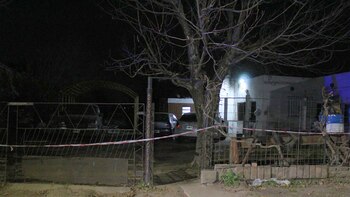 El domicilio donde ocurrió la