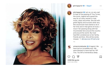 El mensaje de Gloria Gaynor,