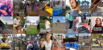 Captura de la cuenta de